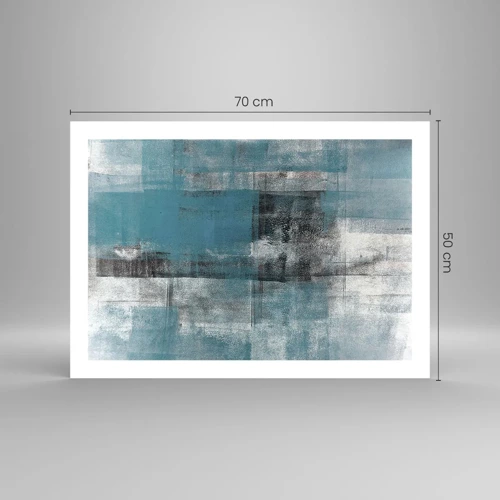 Poster - Acqua e aria - 70x50 cm
