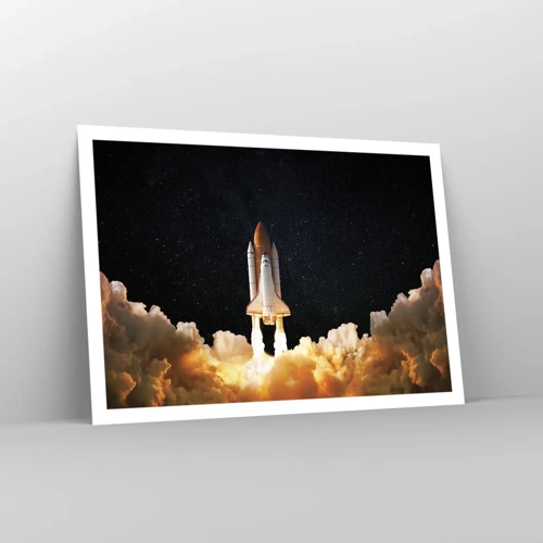 Poster - Ad astra! - 100x70 cm