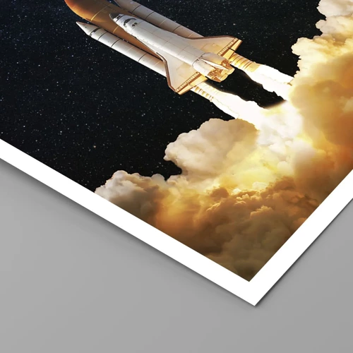 Poster - Ad astra! - 100x70 cm