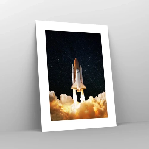 Poster - Ad astra! - 30x40 cm