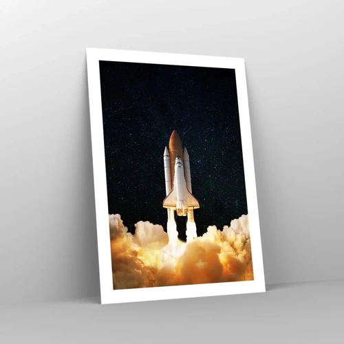 Poster - Ad astra! - 50x70 cm