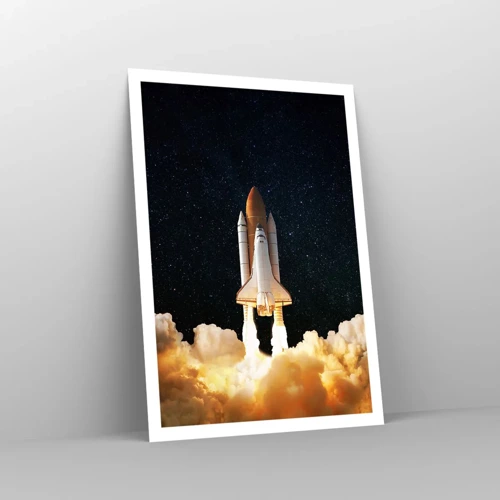 Poster - Ad astra! - 70x100 cm