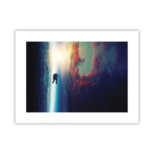 Poster - Affrontando l'universo - 40x30 cm