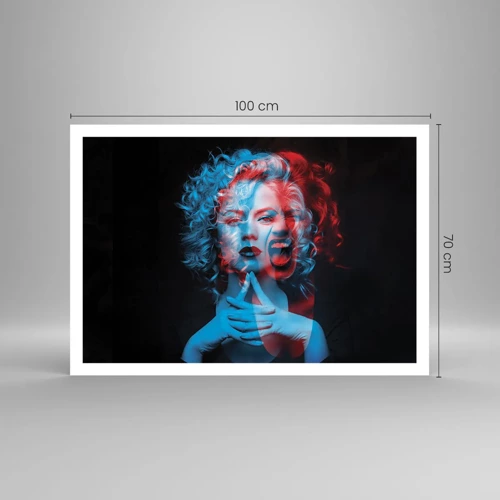 Poster - Alter ego - 100x70 cm