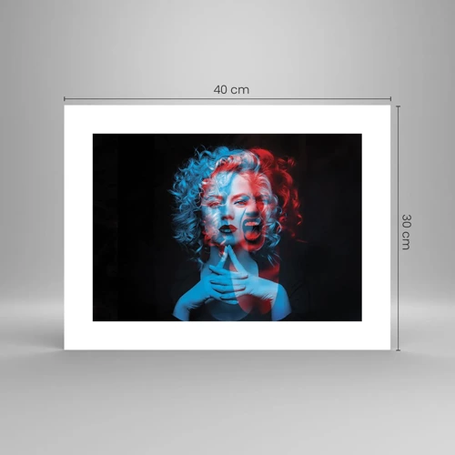 Poster - Alter ego - 40x30 cm