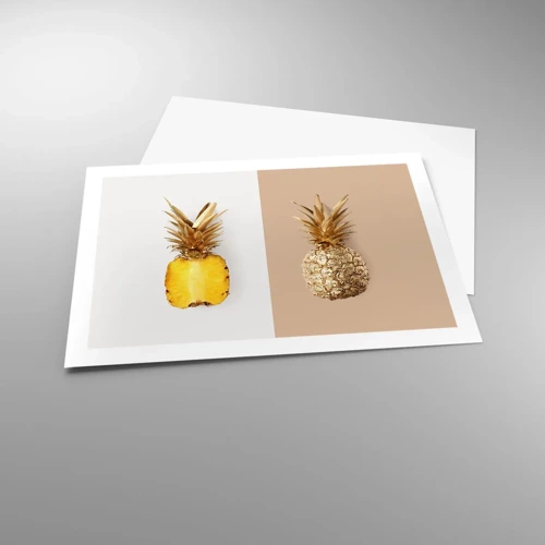 Poster - Ananas per due - 70x50 cm