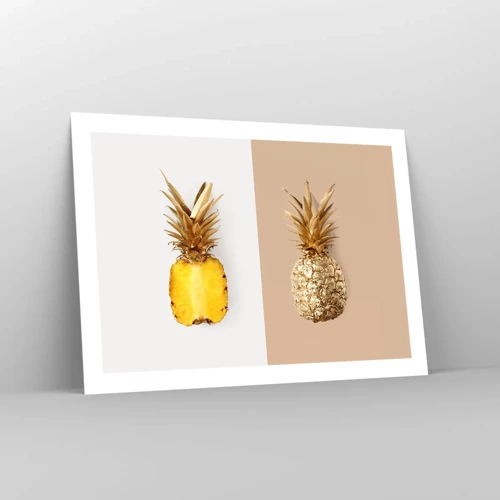 Poster - Ananas per due - 70x50 cm