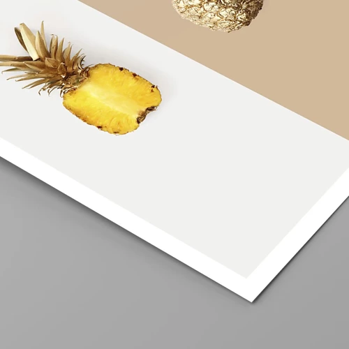 Poster - Ananas per due - 70x50 cm