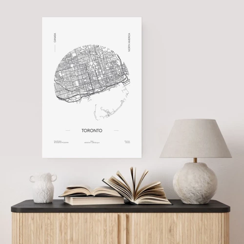 Poster - Anatomia di Toronto - 30x40 cm