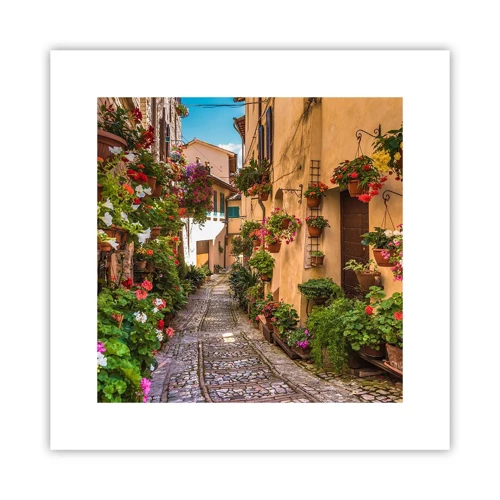 Poster - Angolo italiano - 30x30 cm