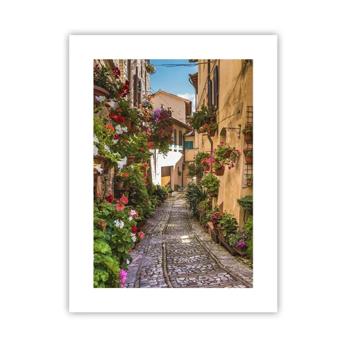 Poster - Angolo italiano - 30x40 cm