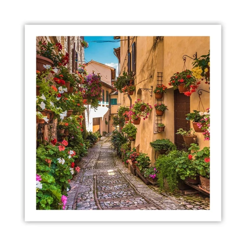 Poster - Angolo italiano - 60x60 cm