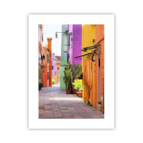 Poster - Angolo multicolore - 30x40 cm