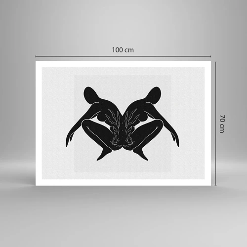 Poster - Anima comune - 100x70 cm