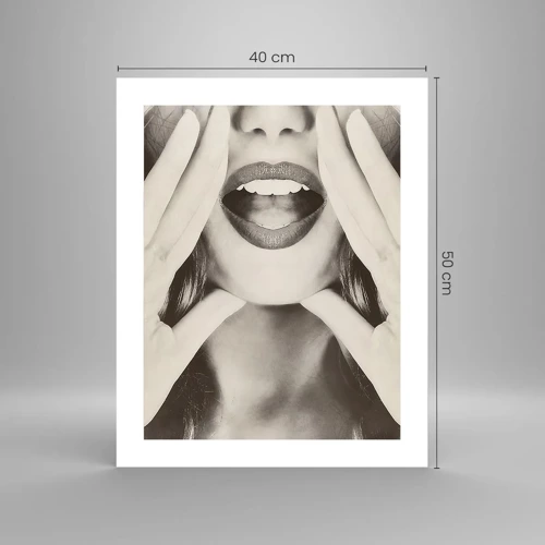 Poster - Arrivo! - 40x50 cm