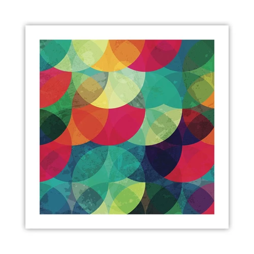 Poster - Ascensione arcobaleno - 50x50 cm