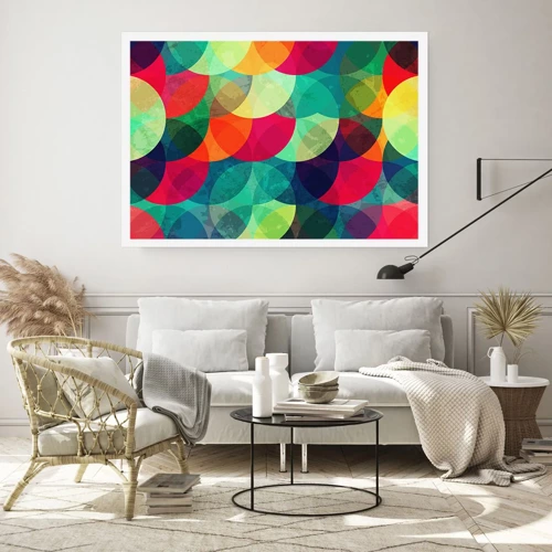 Poster - Ascensione arcobaleno - 70x50 cm