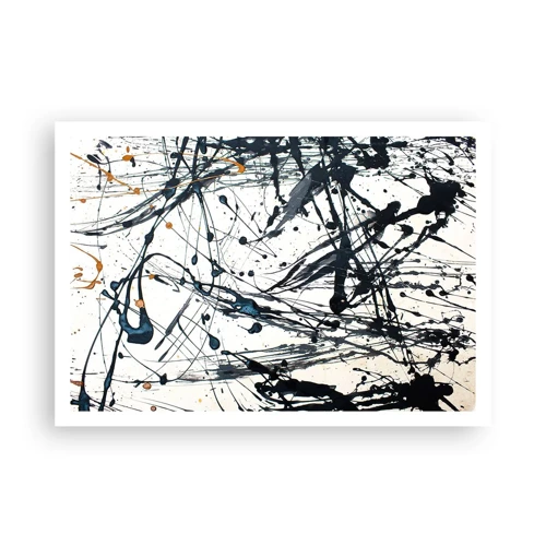 Poster - Astrazione espressionistica - 100x70 cm