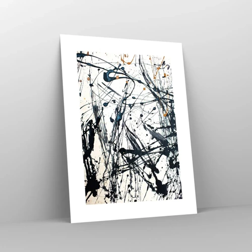 Poster - Astrazione espressionistica - 30x40 cm