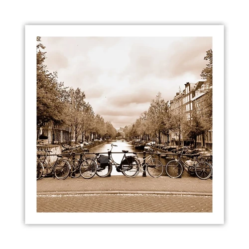 Poster - Atmosfera olandese - 60x60 cm