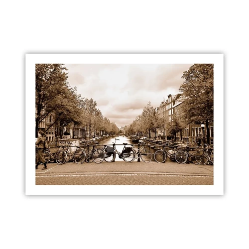 Poster - Atmosfera olandese - 70x50 cm