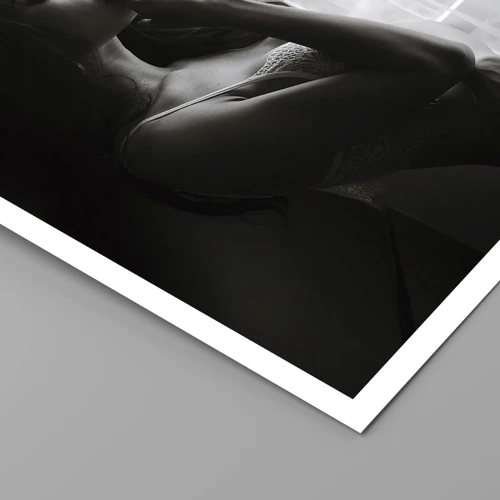 Poster - Attimo sensuale - 30x30 cm