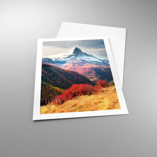 Poster - Autunno alpino - 50x70 cm