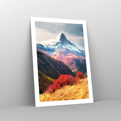 Poster - Autunno alpino - 50x70 cm