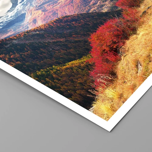 Poster - Autunno alpino - 50x70 cm