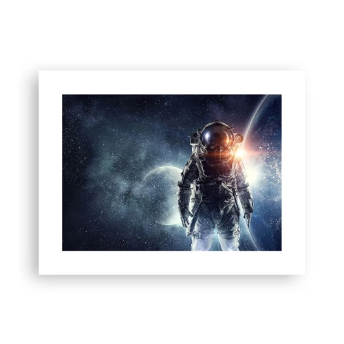 Poster - Avventura nello spazio - 40x30 cm
