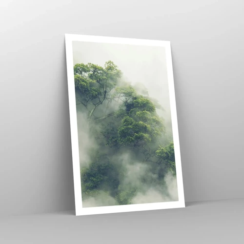 Poster - Avvolti dalla nebbia - 61x91 cm