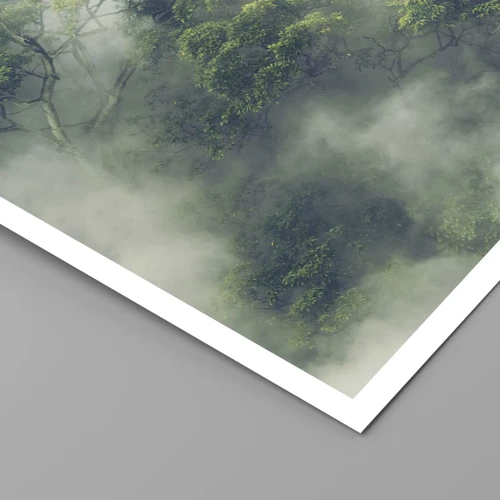 Poster - Avvolti dalla nebbia - 91x61 cm