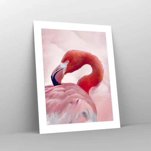 Poster - Bellezza alata - 40x50 cm