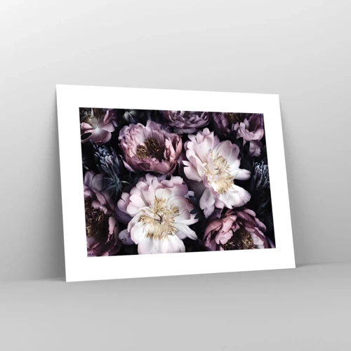 Poster - Bouquet nel vecchio stile - 40x30 cm