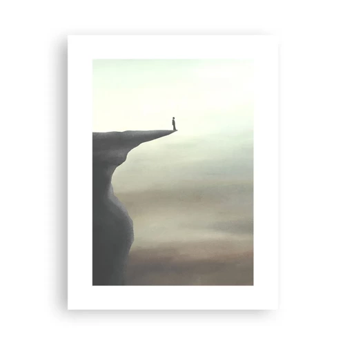 Poster - Certamente verso l'alto! - 30x40 cm