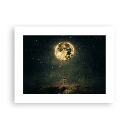 Poster - Chi ha rubato la luna - 40x30 cm