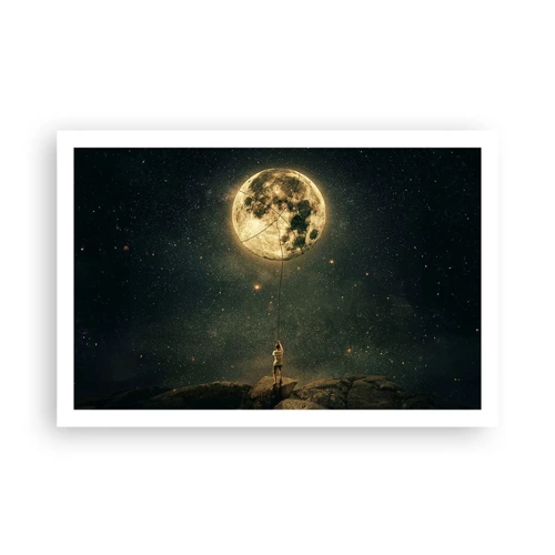 Poster - Chi ha rubato la luna - 91x61 cm