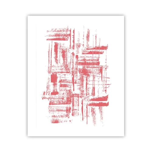 Poster - Città rossa - 40x50 cm