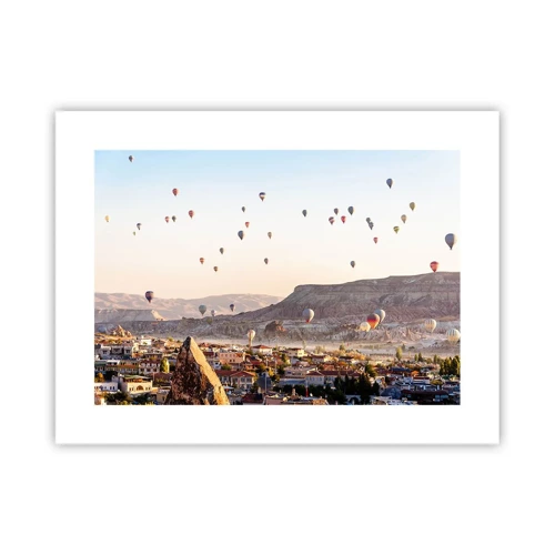 Poster - Come navi nel cielo - 40x30 cm