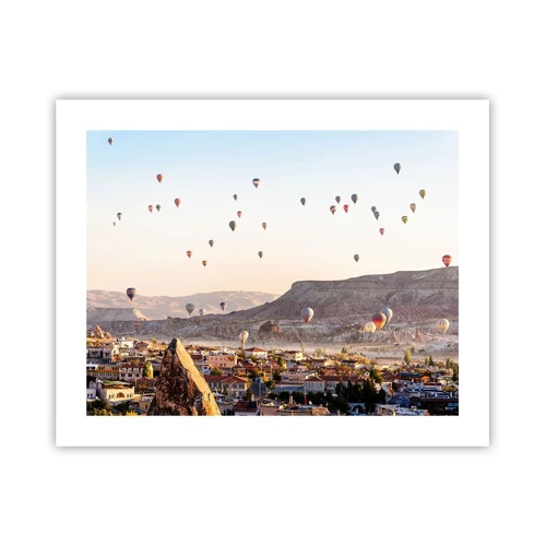 Poster - Come navi nel cielo - 50x40 cm