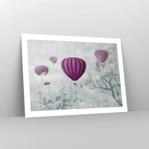 Poster - Come navi nel cielo - 70x50 cm