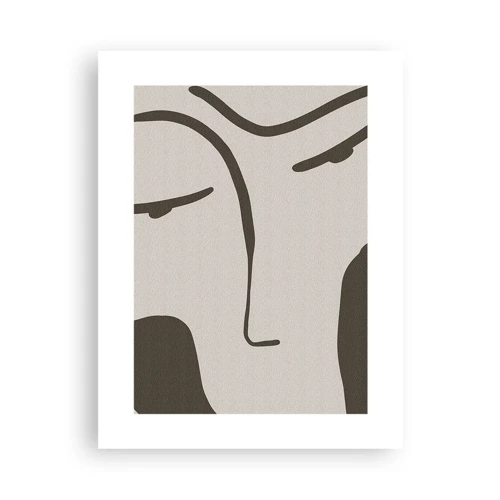 Poster - Come un quadro di Modigliani - 30x40 cm