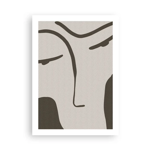 Poster - Come un quadro di Modigliani - 50x70 cm