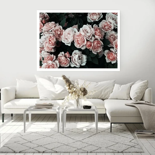 Poster - Composizione di rose - 40x30 cm