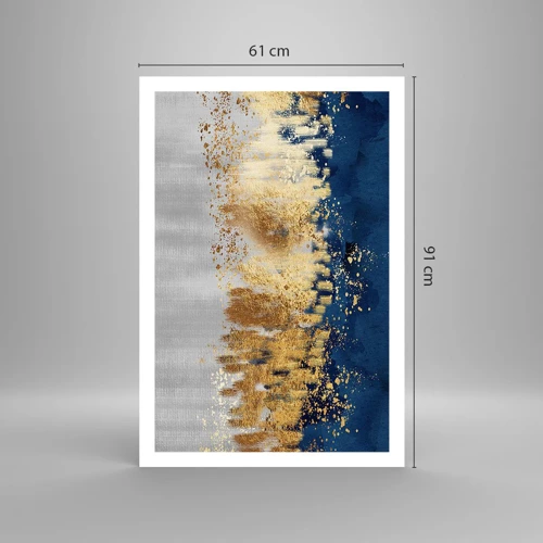 Poster - Composizione moderna con bagliore - 61x91 cm