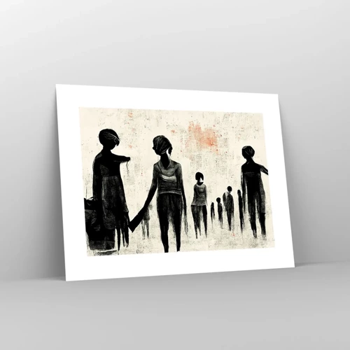Poster - Contro la solitudine - 40x30 cm