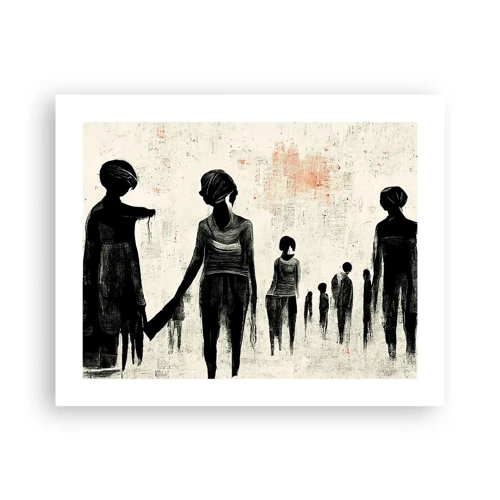 Poster - Contro la solitudine - 50x40 cm