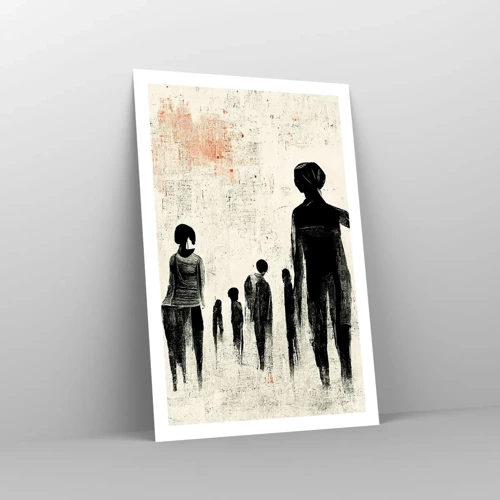 Poster - Contro la solitudine - 61x91 cm