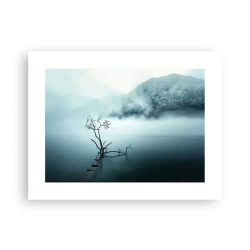 Poster - Dall'acqua e dalla nebbia - 40x30 cm