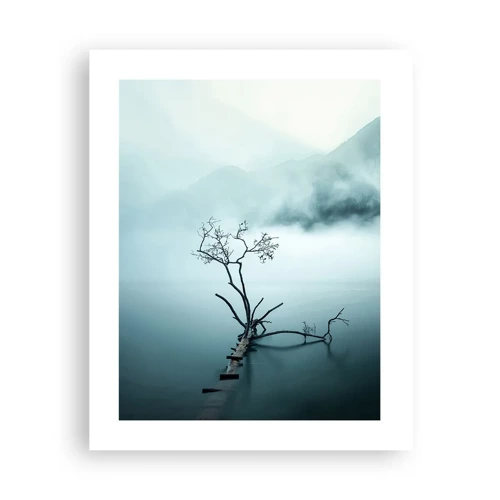 Poster - Dall'acqua e dalla nebbia - 40x50 cm